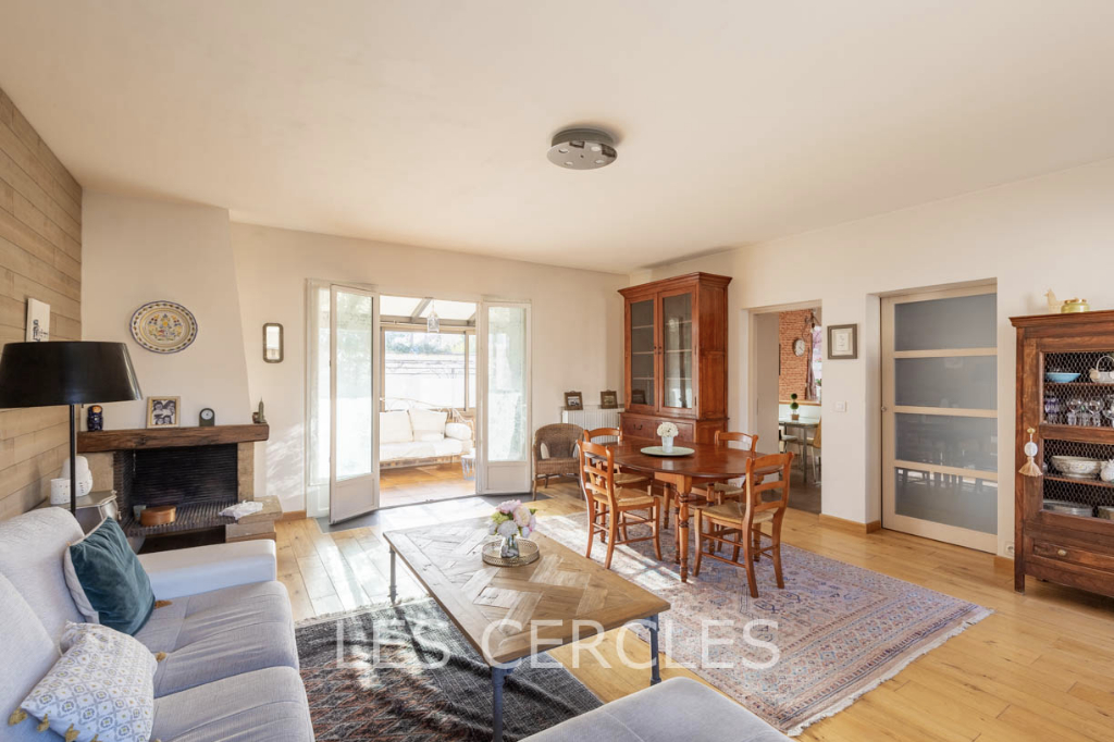 Agence les Cercles - Le Vésinet -
Maison 8 pièces de 180 m²