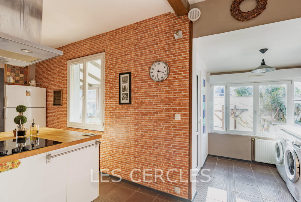 Agence les Cercles - Le Vésinet -
Maison 8 pièces de 180 m²