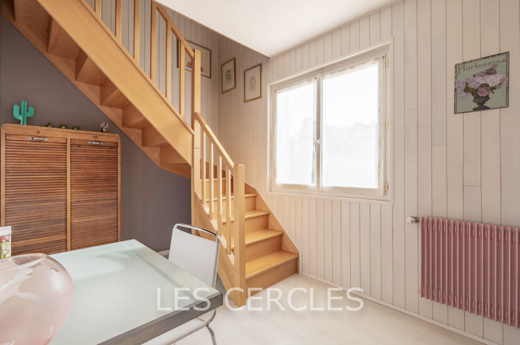 Agence les Cercles - Le Vésinet -
Maison 8 pièces de 180 m²