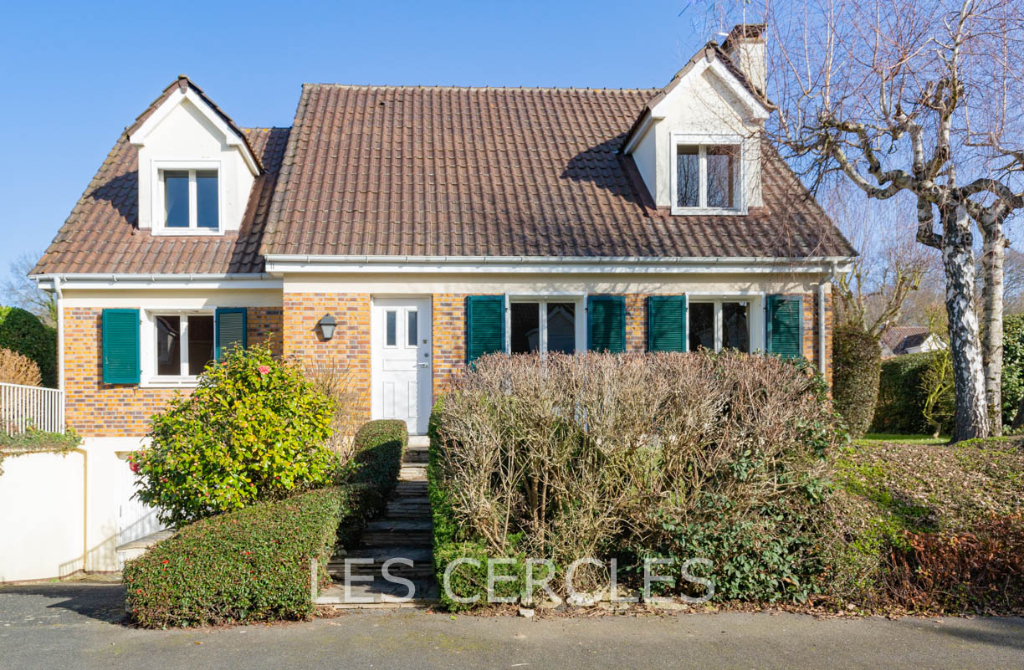 Agence les Cercles - Le Vésinet -
Maison 7 pièces de 163 m²