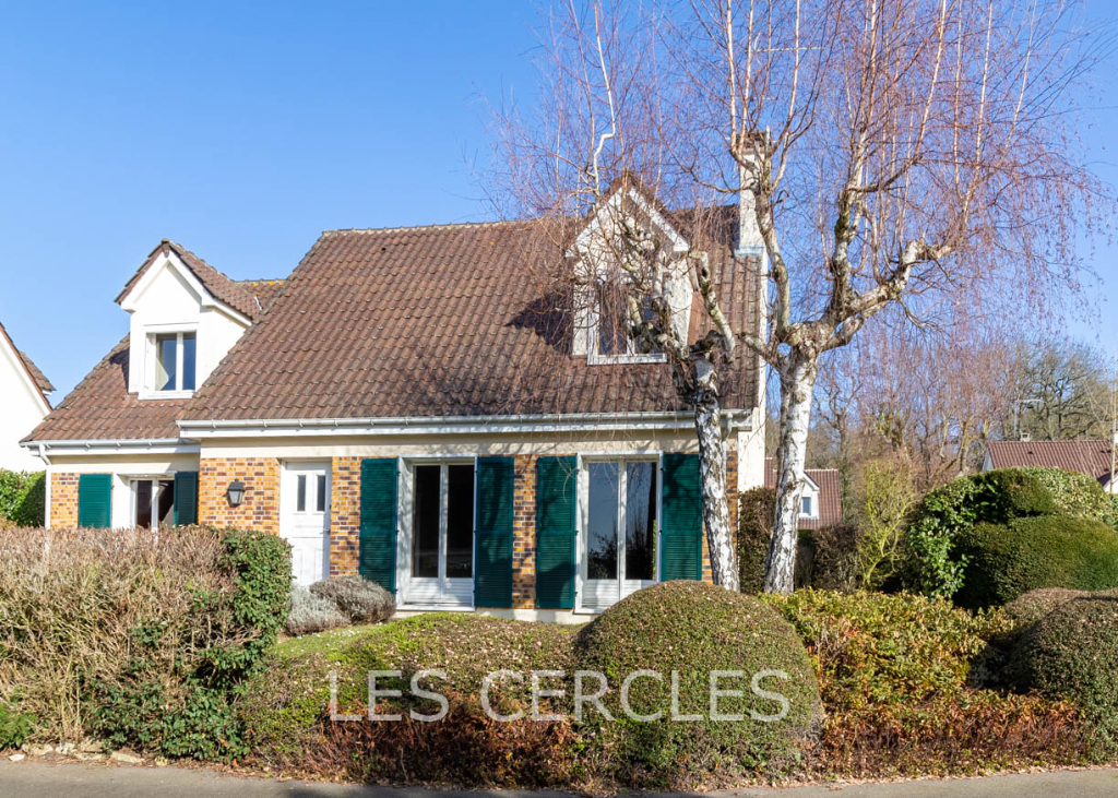 Agence les Cercles - Le Vésinet -
Maison 7 pièces de 163 m²
