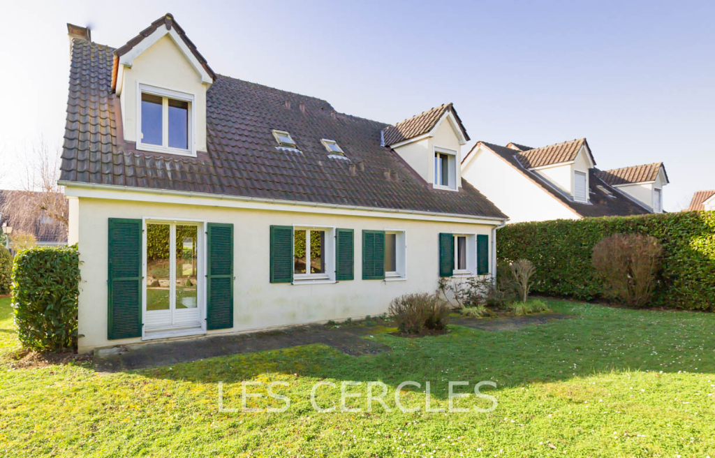 Agence les Cercles - Le Vésinet -
Maison 7 pièces de 163 m²