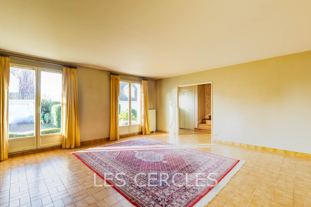 Agence les Cercles - Le Vésinet -
Maison 7 pièces de 163 m²
