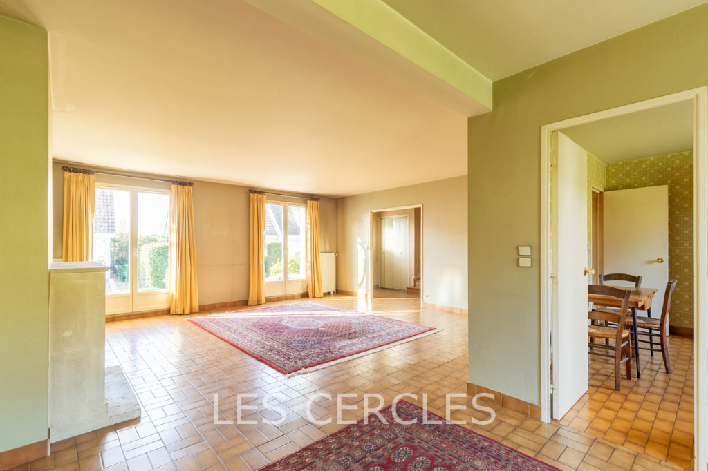 Agence les Cercles - Le Vésinet -
Maison 7 pièces de 163 m²