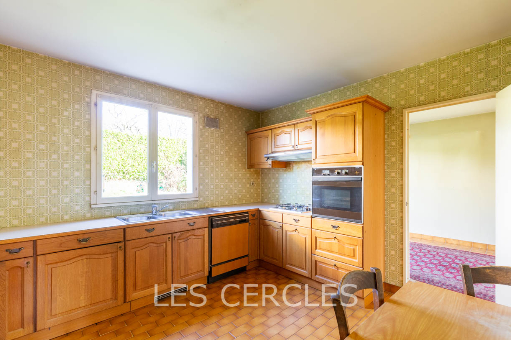 Agence les Cercles - Le Vésinet -
Maison 7 pièces de 163 m²