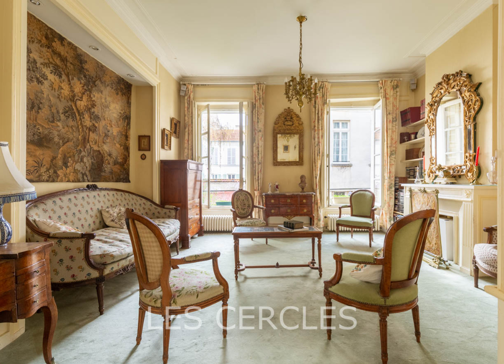 Agence les Cercles - Le Vésinet -
Duplex 4 pièces de 85 m²