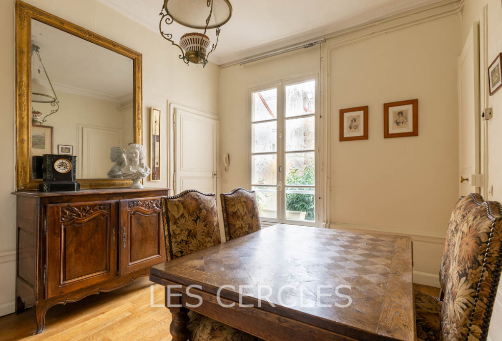 Agence les Cercles - Le Vésinet -
Duplex 4 pièces de 85 m²