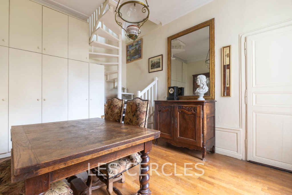 Agence les Cercles - Le Vésinet -
Duplex 4 pièces de 85 m²