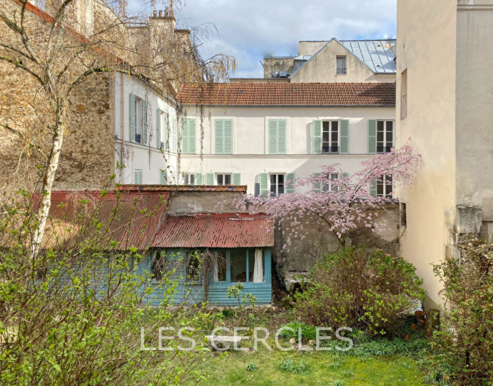 Agence les Cercles - Le Vésinet -
Duplex 4 pièces de 85 m²