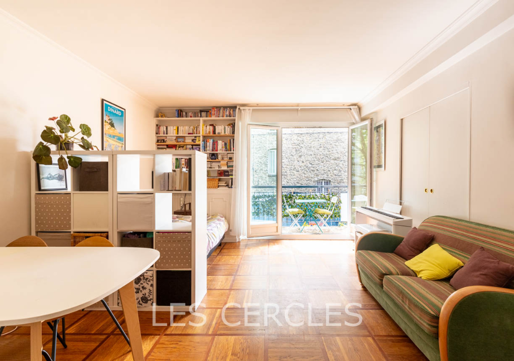 Agence les Cercles - Le Vésinet - 
Appartement 3 pièces de 65 m²
