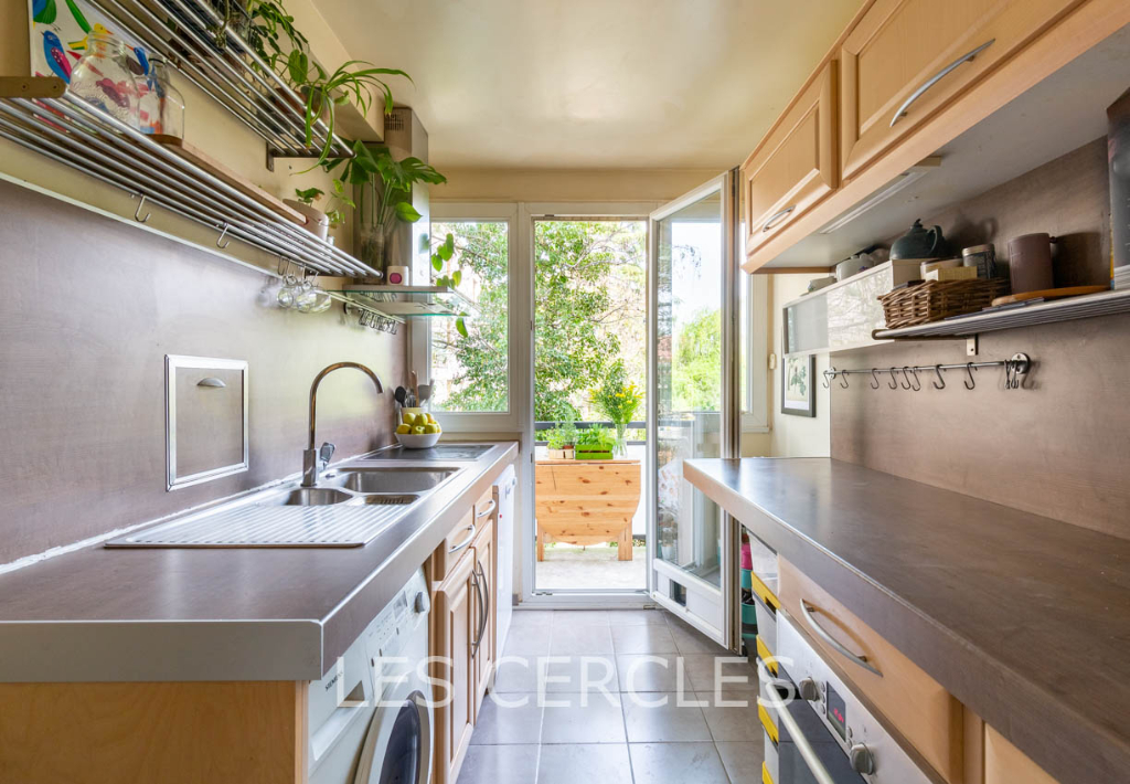 Agence les Cercles - Le Vésinet -
Appartement 3 pièces de 65 m²