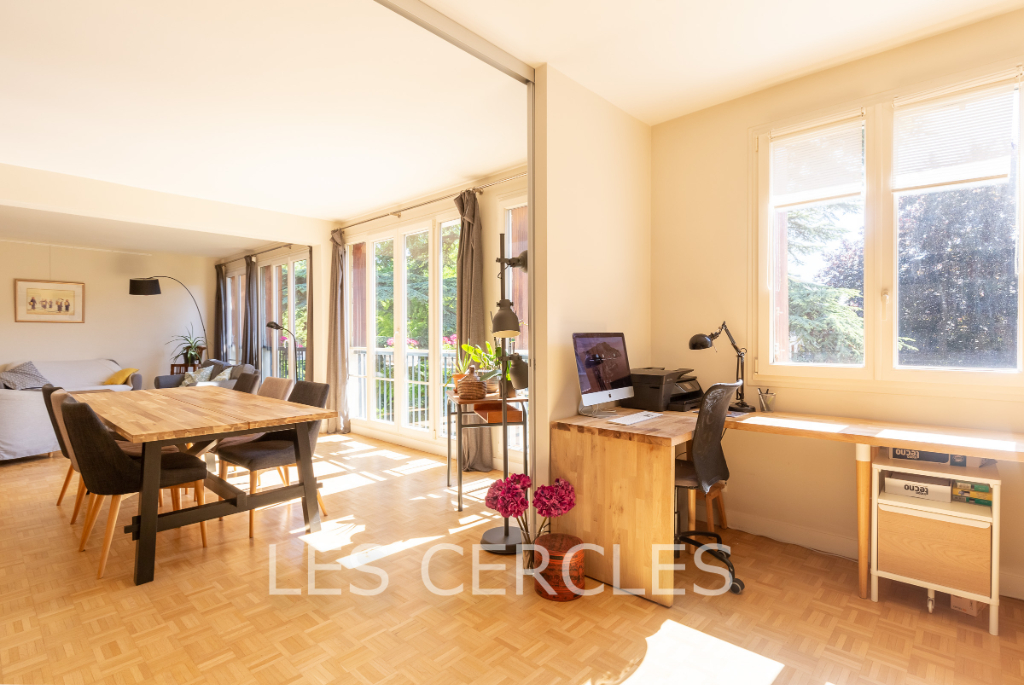 Agence les Cercles - Le Vésinet - 
Appartement  9 pièces de  182 m²
