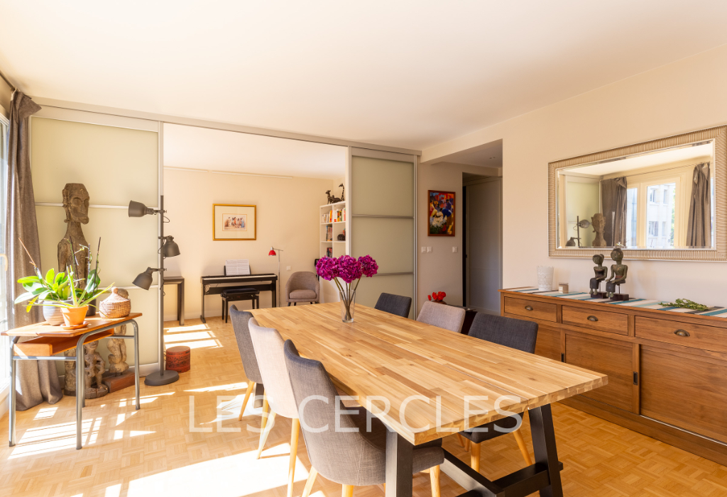 Agence les Cercles - Le Vésinet - 
Appartement  9 pièces de  182 m²
