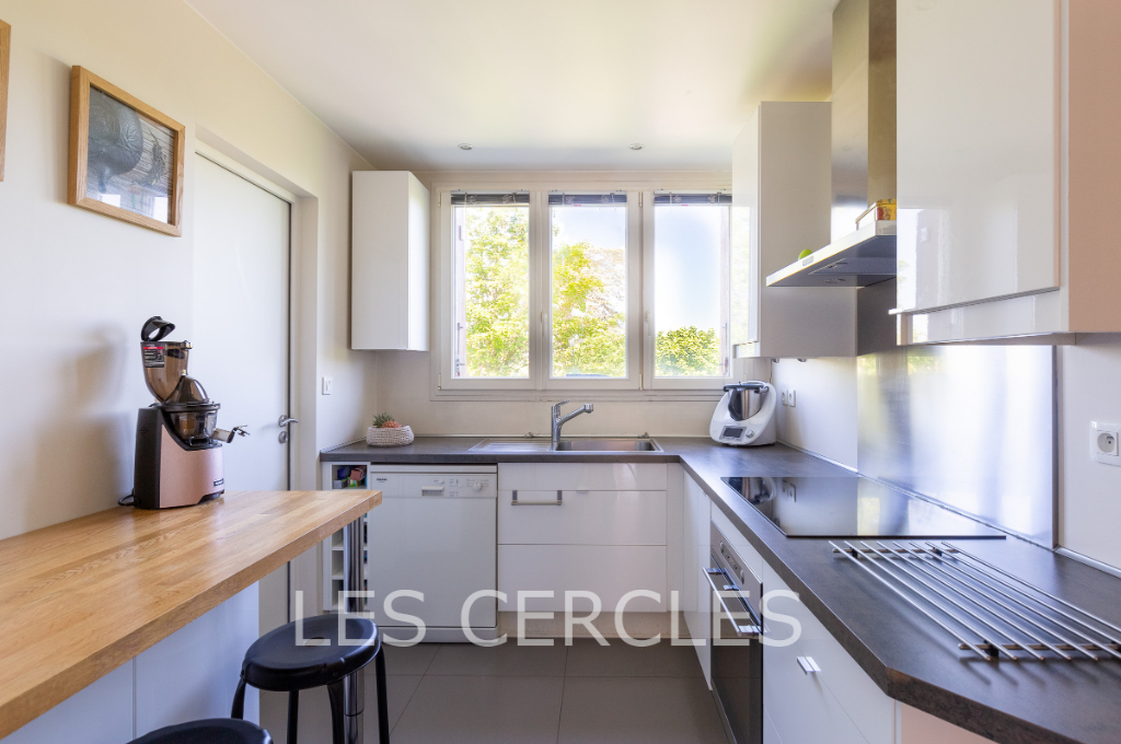 Agence les Cercles - Le Vésinet - 
Appartement  9 pièces de  182 m²
