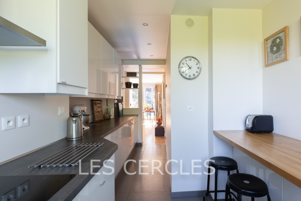 Agence les Cercles - Le Vésinet - 
Appartement  9 pièces de  182 m²

