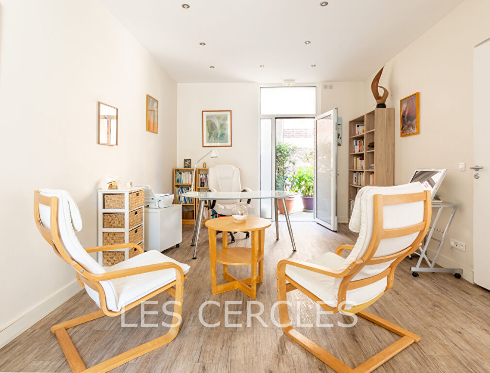 Agence les Cercles - Le Vésinet -
Local commercial de 38 m²