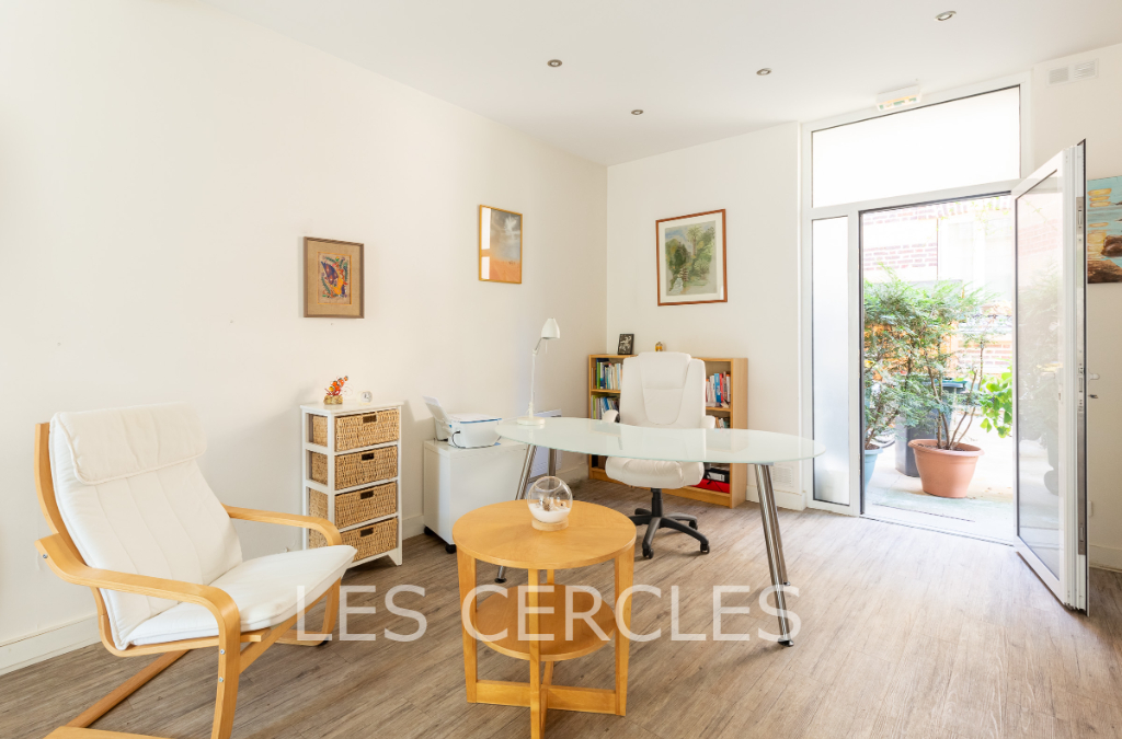 Agence les Cercles - Le Vésinet -
Local commercial de 38 m²