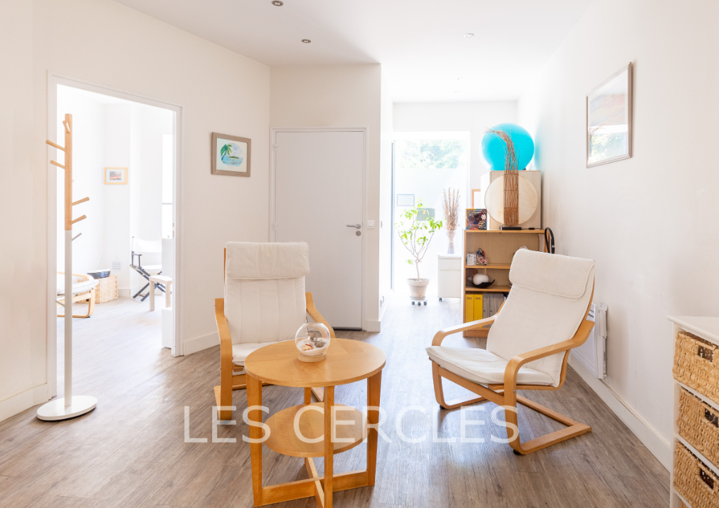 Agence les Cercles - Le Vésinet -
Local commercial de 38 m²