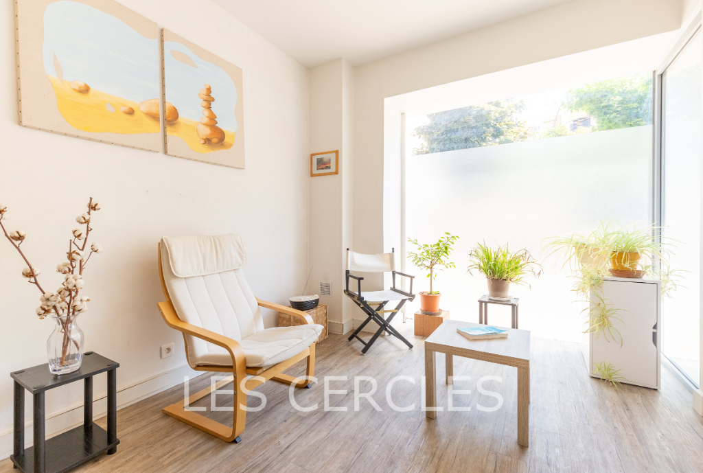 Agence les Cercles - Le Vésinet -
Local commercial de 38 m²