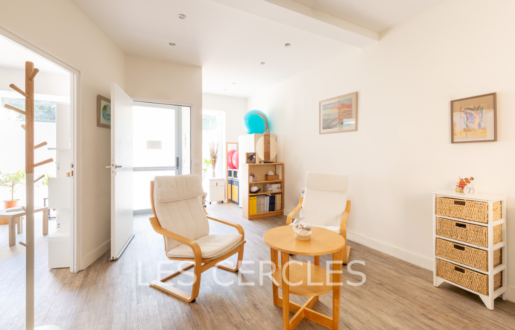 Agence les Cercles - Le Vésinet -
Local commercial de 38 m²