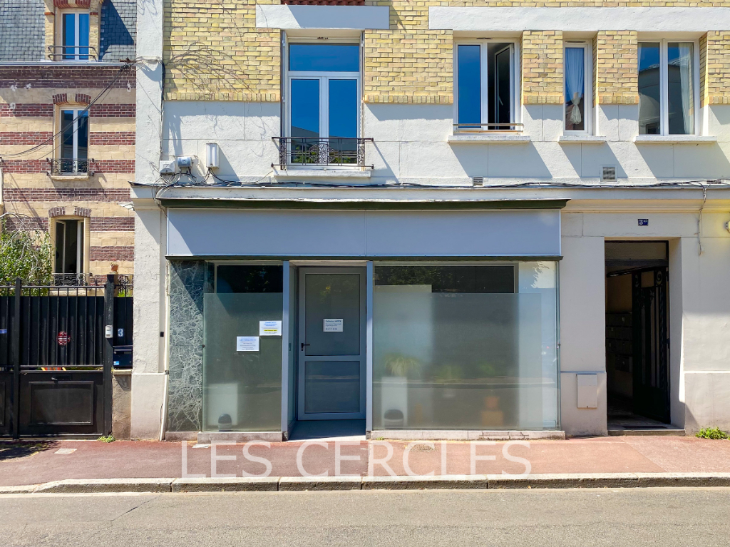 Agence les Cercles - Le Vésinet -
Local commercial de 38 m²
