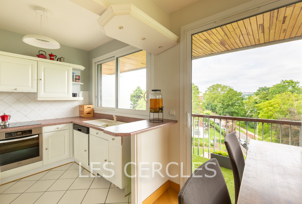 Agence les Cercles - Le Vésinet - 
Appartement 2 pièces de 50 m²
