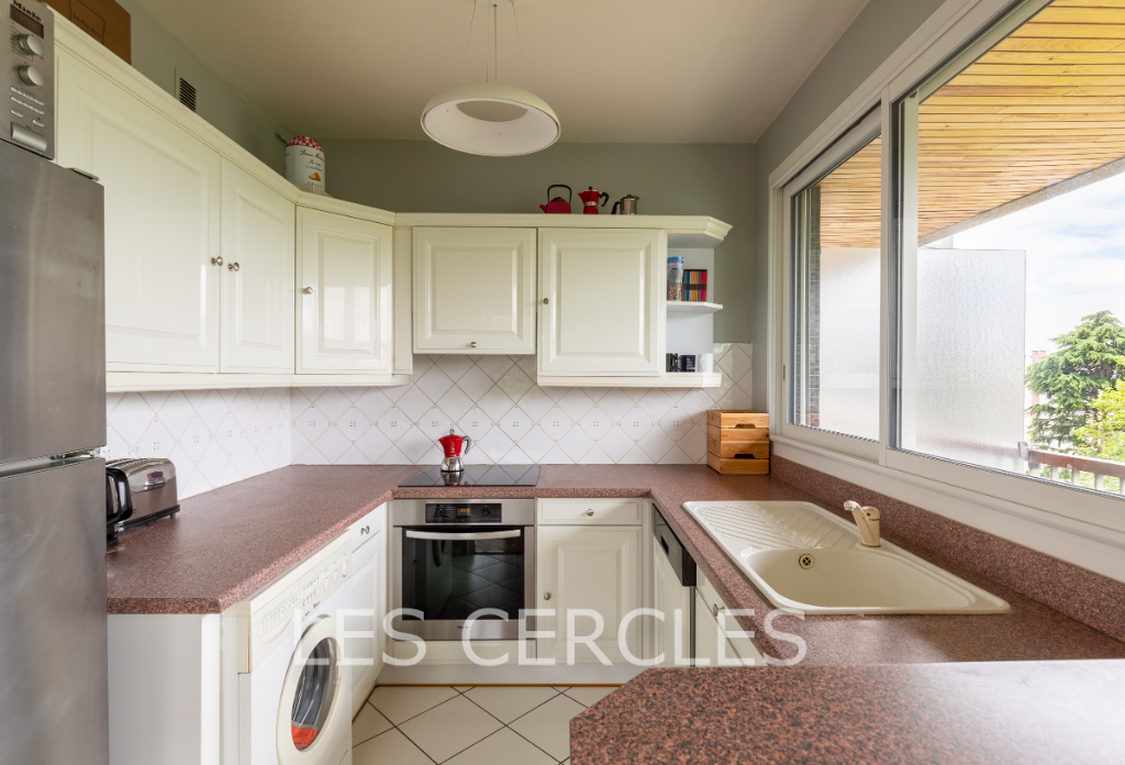 Agence les Cercles - Le Vésinet -
Appartement 2 pièces de 50 m²