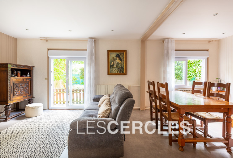 Agence les Cercles - Le Vésinet -
Maison 6 pièces de 104 m²