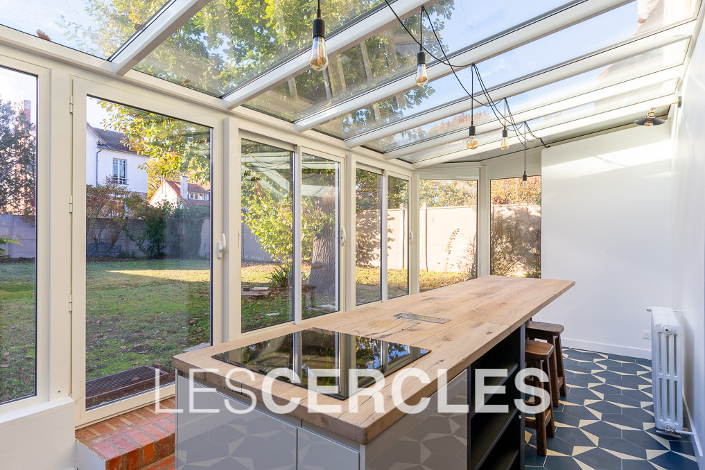 Agence les Cercles - Le Vésinet -
Maison de 110 m² - 2 chambres