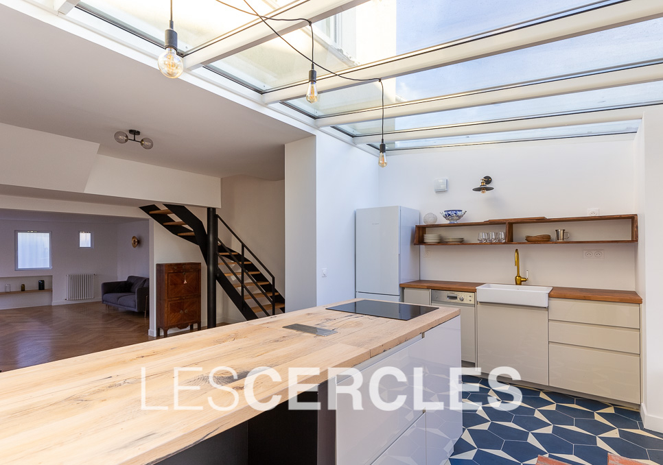 Agence les Cercles - Le Vésinet -
Maison de 110 m² - 2 chambres
