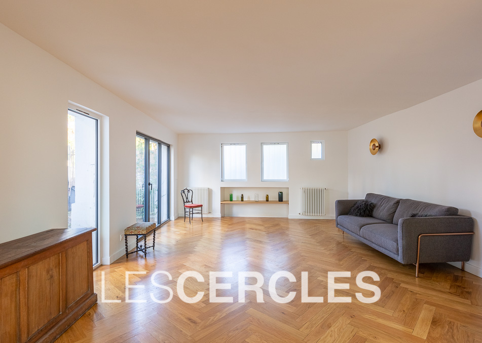Agence les Cercles - Le Vésinet -
Maison de 110 m² - 2 chambres