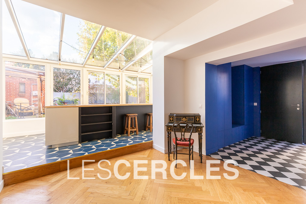 Agence les Cercles - Le Vésinet -
Maison de 110 m² - 2 chambres