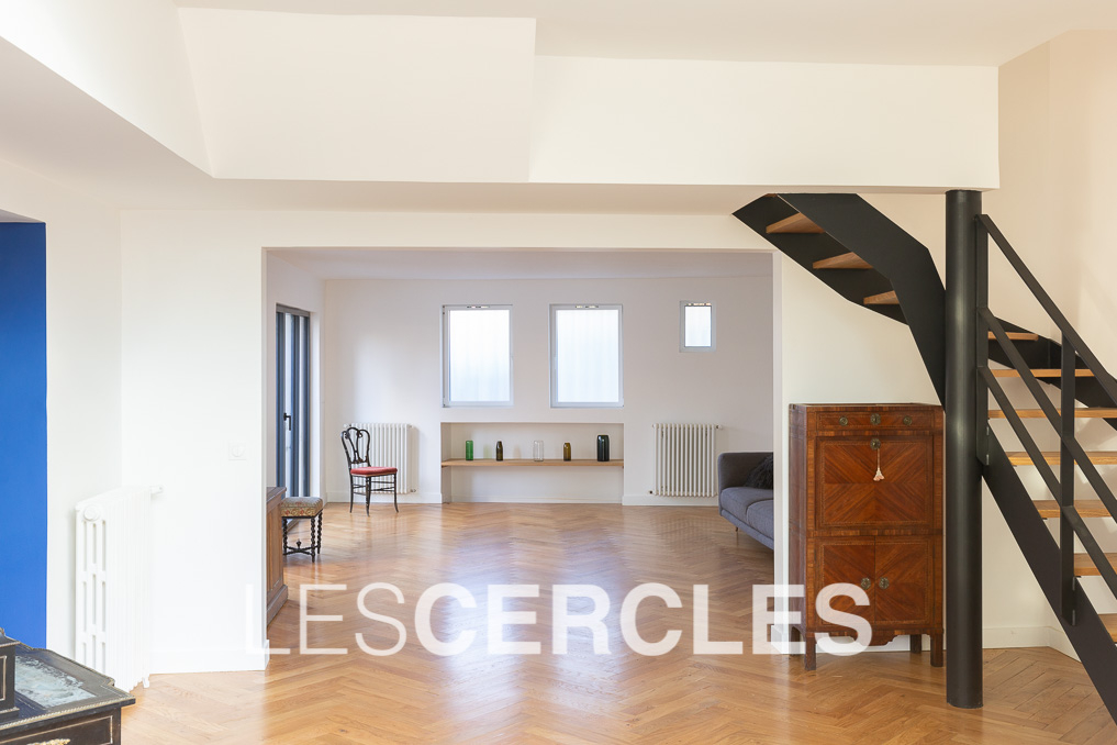 Agence les Cercles - Le Vésinet -
Maison de 110 m² - 2 chambres