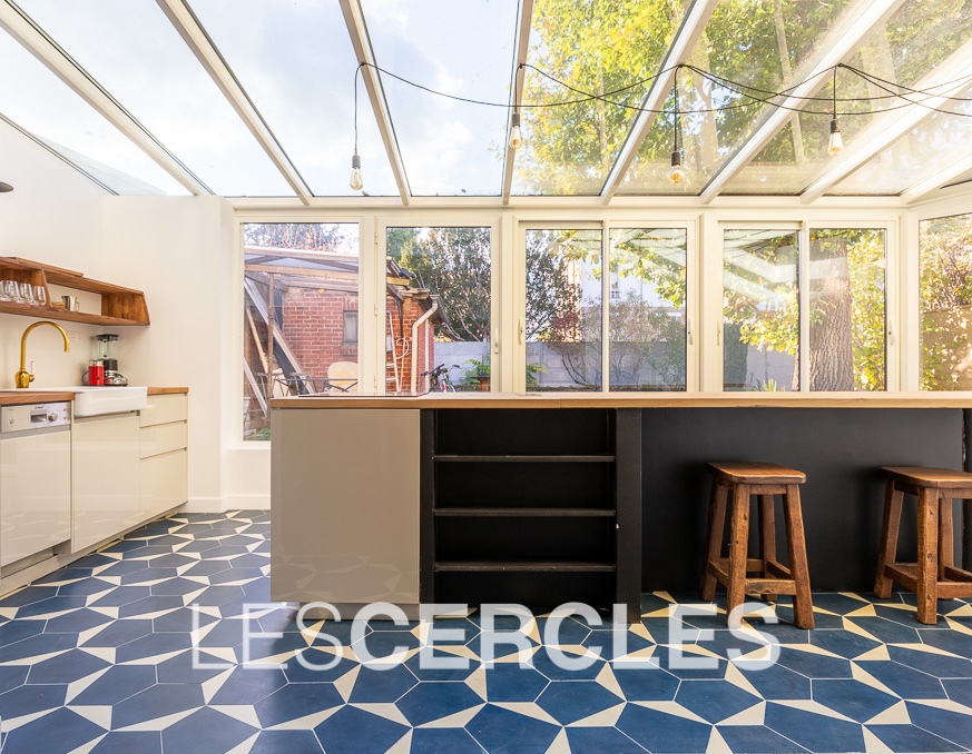 Agence les Cercles - Le Vésinet -
Maison de 110 m² - 2 chambres