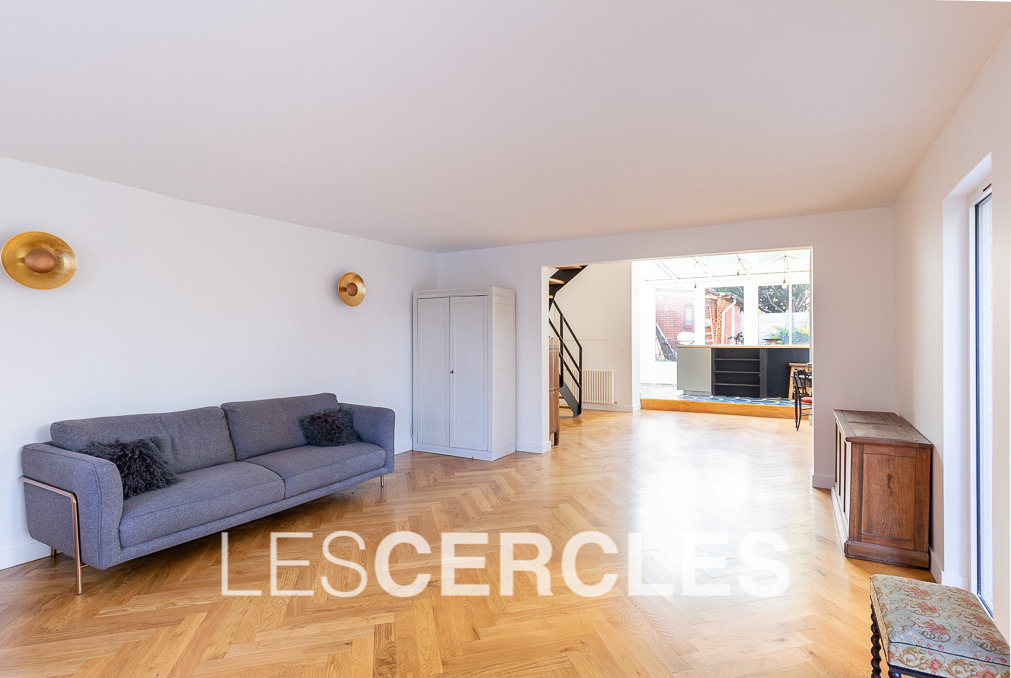 Agence les Cercles - Le Vésinet -
Maison de 110 m² - 2 chambres