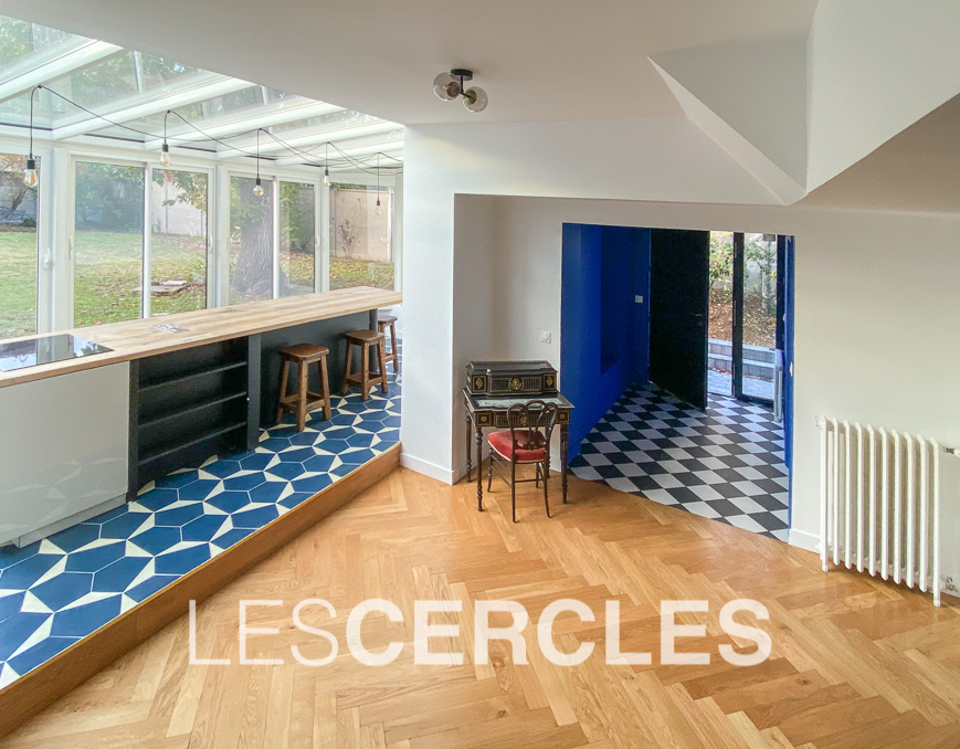 Agence les Cercles - Le Vésinet -
Maison de 110 m² - 2 chambres