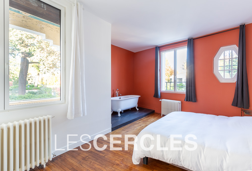 Agence les Cercles - Le Vésinet -
Maison de 110 m² - 2 chambres