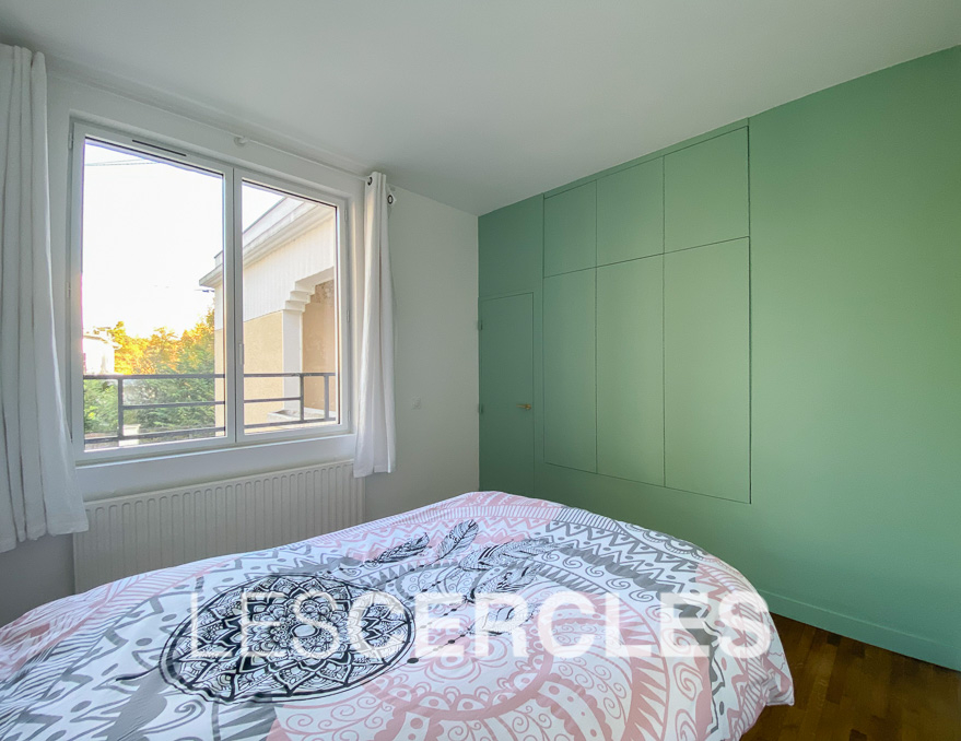 Agence les Cercles - Le Vésinet -
Maison de 110 m² - 2 chambres