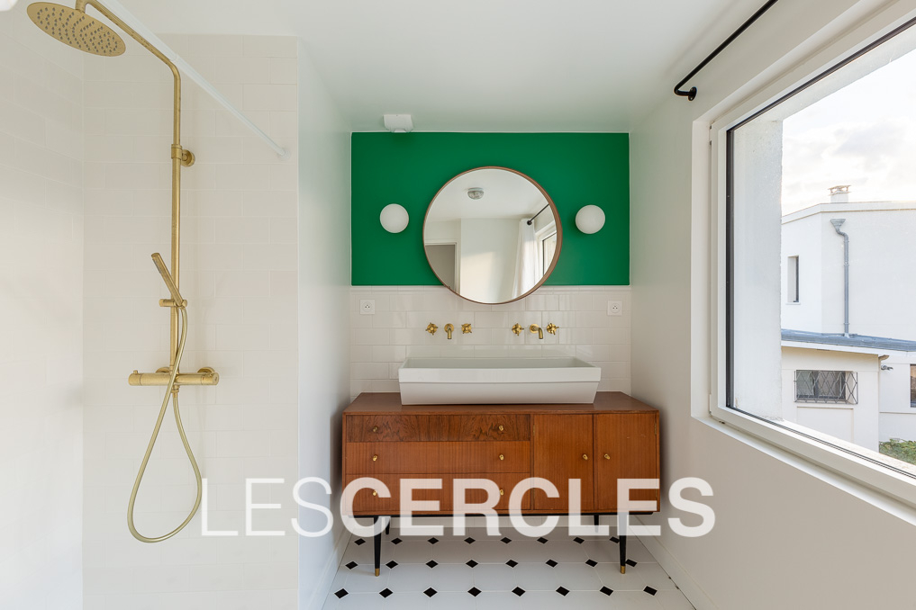 Agence les Cercles - Le Vésinet -
Maison de 110 m² - 2 chambres