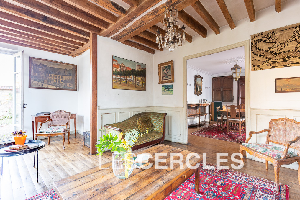 Agence les Cercles - Le Vésinet -
Maison 7 pièces de 150 m²