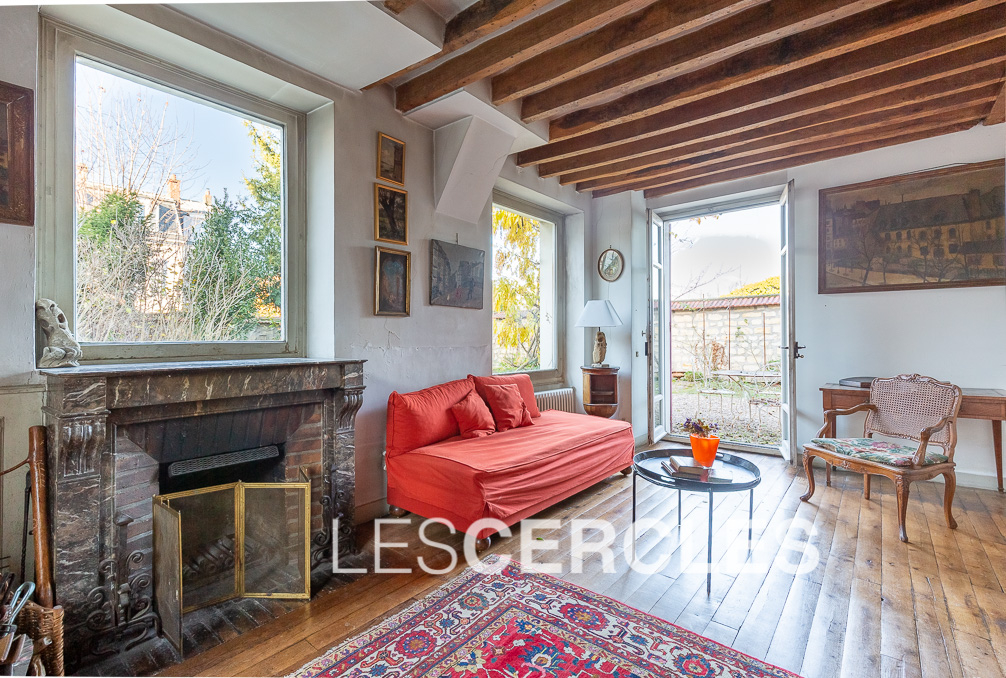 Agence les Cercles - Le Vésinet -
Maison 7 pièces de 150 m²