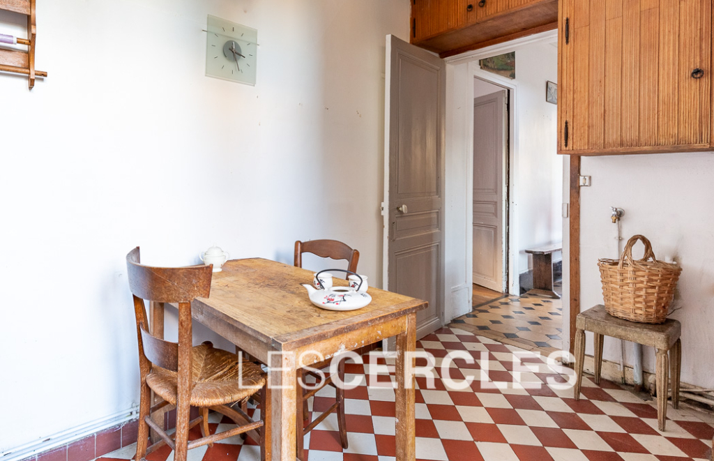 Agence les Cercles - Le Vésinet -
Maison 7 pièces de 150 m²