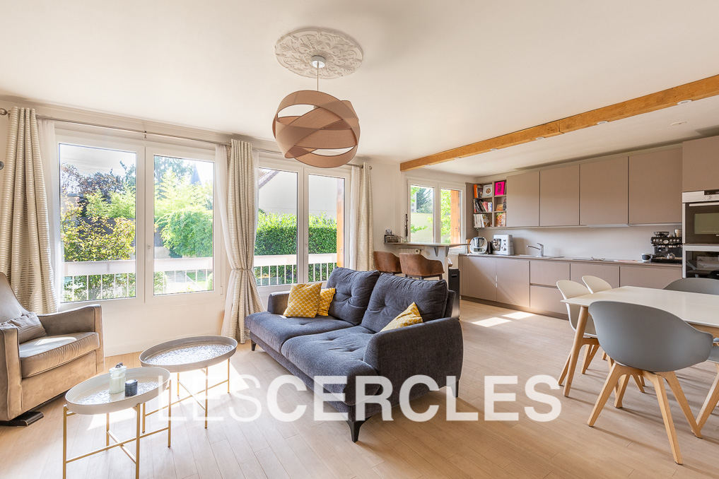 Agence les Cercles - Le Vésinet -
Appartement 5 pièce(s) 110 m2