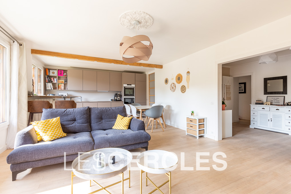 Agence les Cercles - Le Vésinet -
Appartement 5 pièce(s) 110 m2