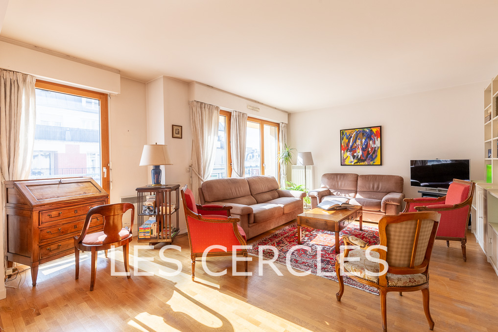 Agence les Cercles - Le Vésinet -
Appartement Paris 3 pièce(s) 85.2 m2