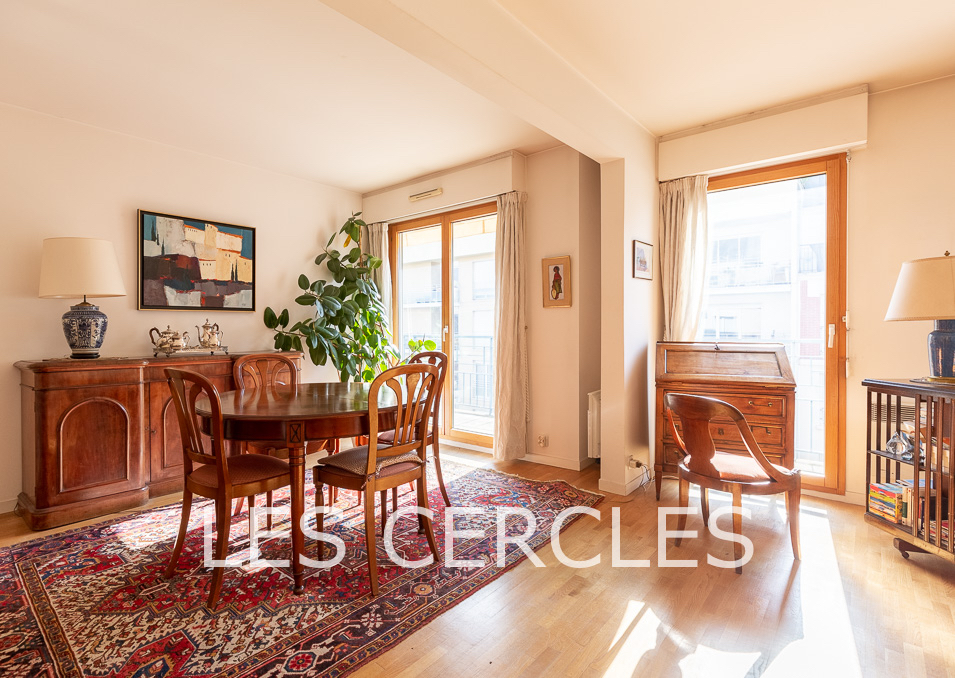 Agence les Cercles - Le Vésinet -
Appartement Paris 3 pièce(s) 85.2 m2