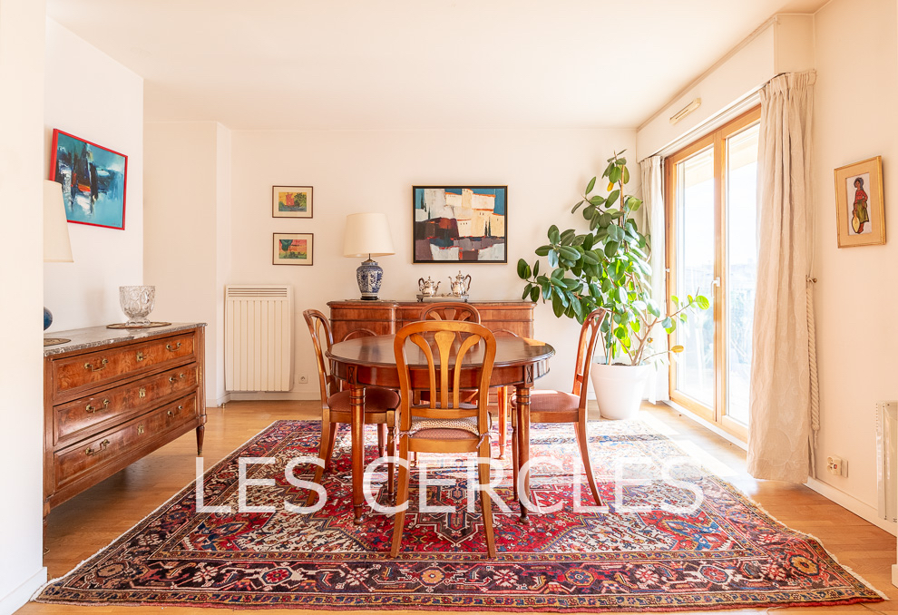 Agence les Cercles - Le Vésinet - 
Appartement Paris 3 pièce(s) 85.2 m2
