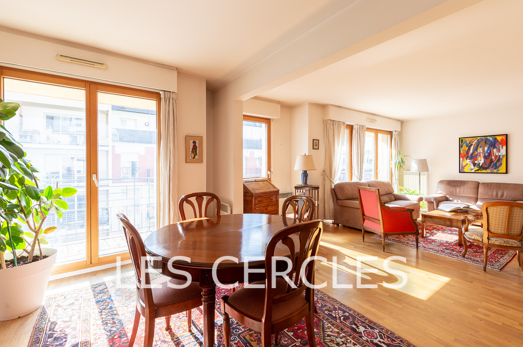 Agence les Cercles - Le Vésinet - 
Appartement 3/4 pièces de 83 m2
