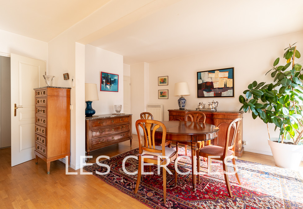 Agence les Cercles - Le Vésinet - 
Appartement 3/4 pièces de 83 m2
