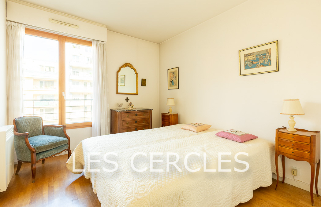 Agence les Cercles - Le Vésinet - 
Appartement Paris 3 pièce(s) 85.2 m2
